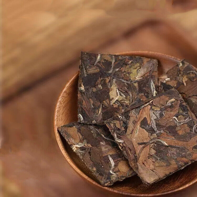 HelloYoung 500g shoumei small square piece fuding white tea sunshine tea bagged white tea