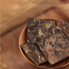 HelloYoung 500g shoumei small square piece fuding white tea sunshine tea bagged white tea