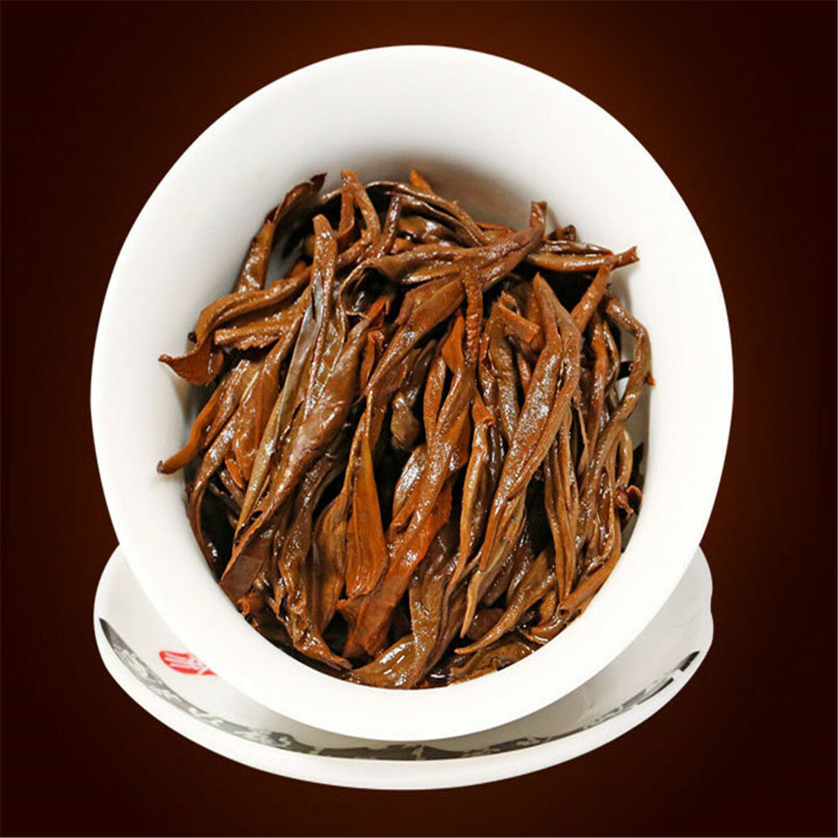 Yunnan Golden Snail Black Tea "Jing Luo Ya" Premium Dian Hong Loose Leaf 50g