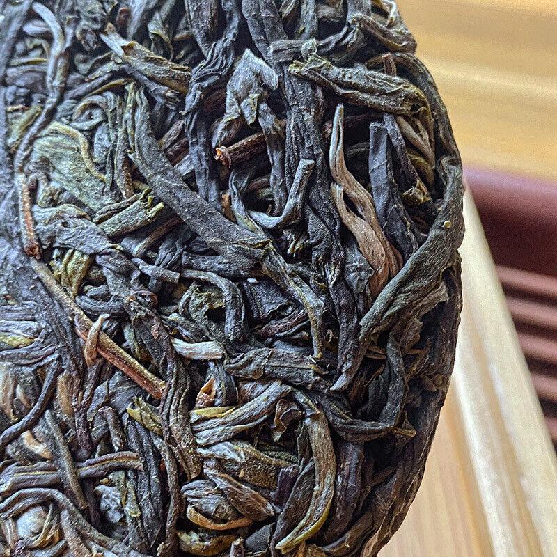 100g - Xi Gui Large Tree Raw Tea with Orchid Aroma  Yunnan Pu-erh Tea Cake