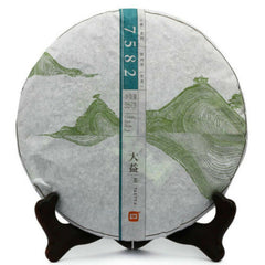 357g Yunnan Ecology Menghai Dayi Puerh Tea Classic Pu'er Tea