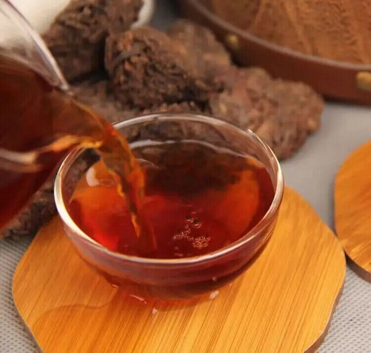 Laochatou Yunnan Loose Leaf Fossil Pu'er Tea Chinese Healthy Menghai Old Pure