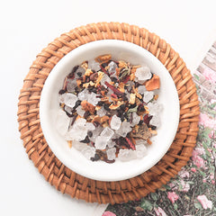 Sour Plum Herbal Tea 20 Bags Hibiscus Tangerine Peel Rock Sugar