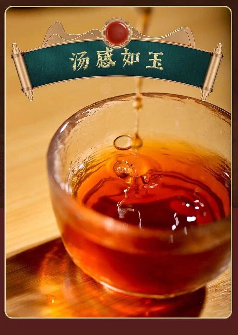 HelloYoung 350g fuding alpine old white tea cake aged white tea tightly pressed shoumei tea