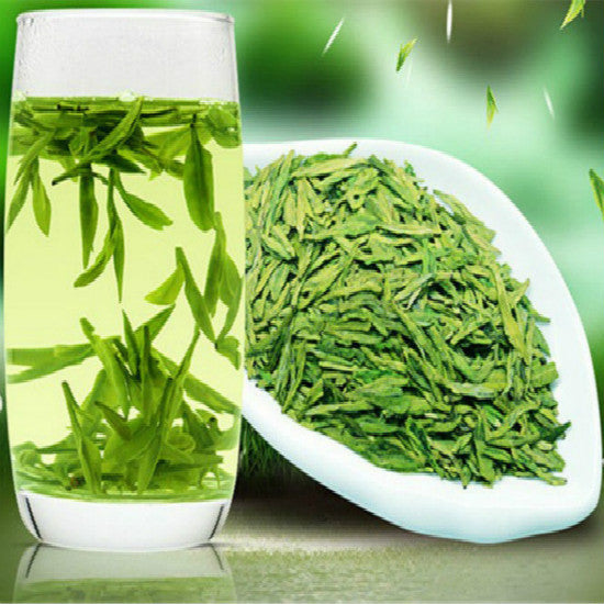 Spring Grüner Tee 100g Spitzenqualität West Lake Longjing Tee Well Tea Long Jing