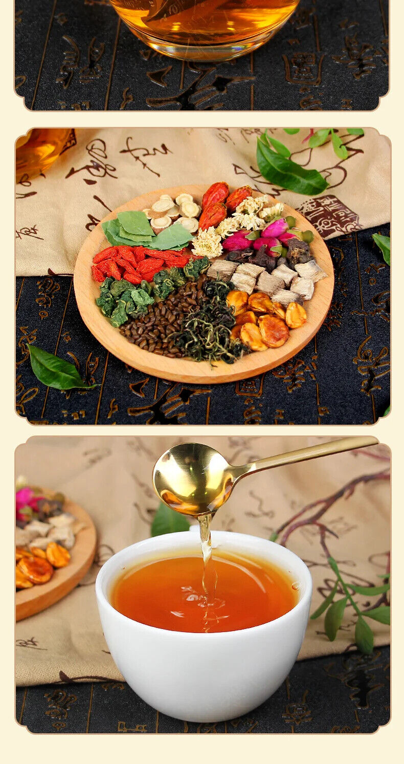 Herbal Ganshu Tea Healthy Herb Tea Bag 150g/5.29oz