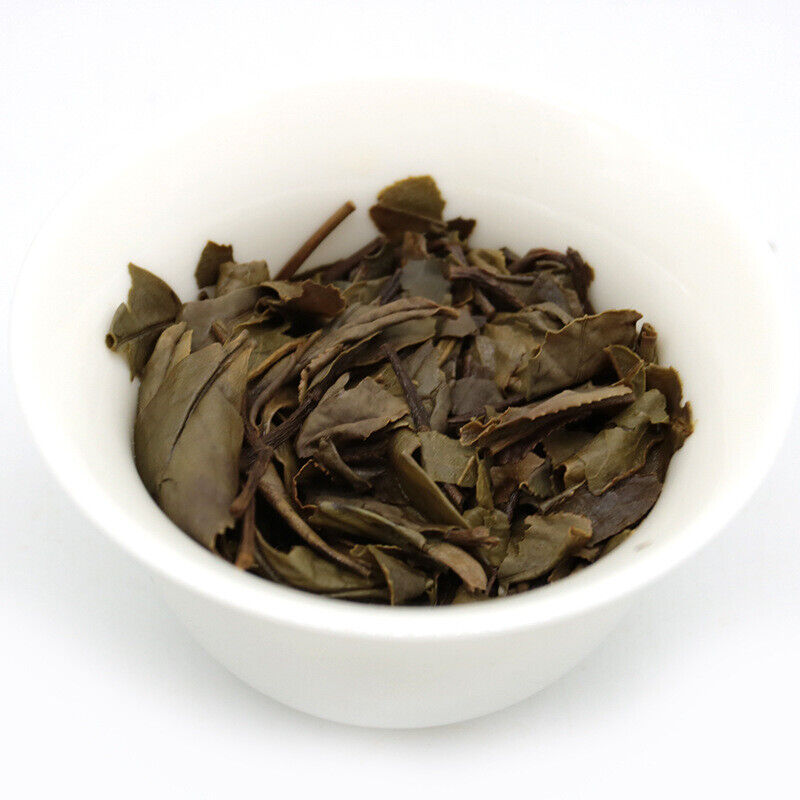 HelloYoung Floral Fragrance Tea Healthy Drink 300g Fuding White Tea Cake Shoumei Green Tea