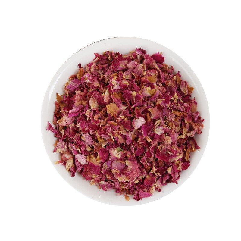 Double Red Rose Petal Rose Tea - 50g Herbal Tea