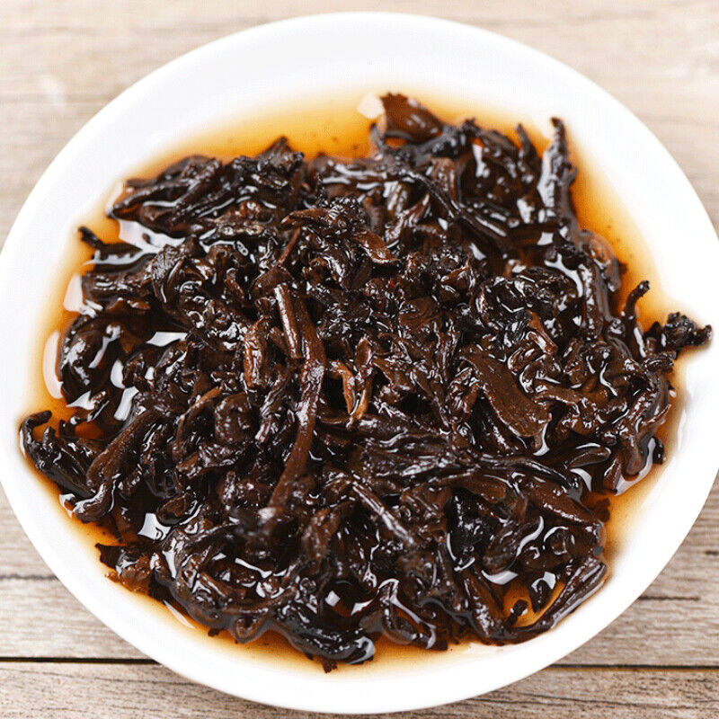 357g/12.59oz  Puerh Black Tea Healthy Drink Natural Big  Pu-Erh Ripe Tea Cake