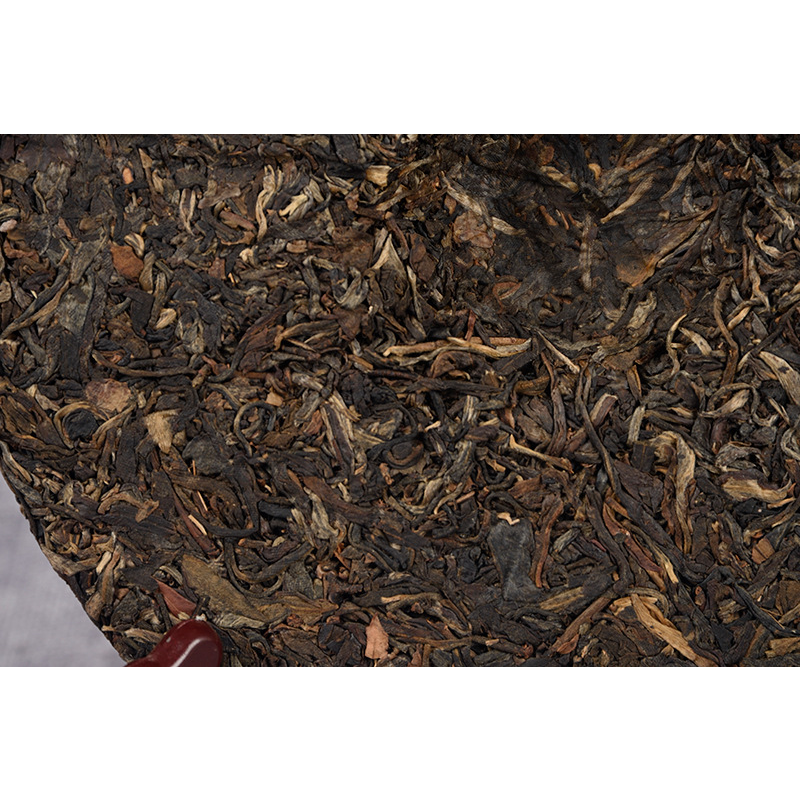 357g Puerh Tea Menghai Impression Tea Cake Medium Term Tea Tea Tea Cake