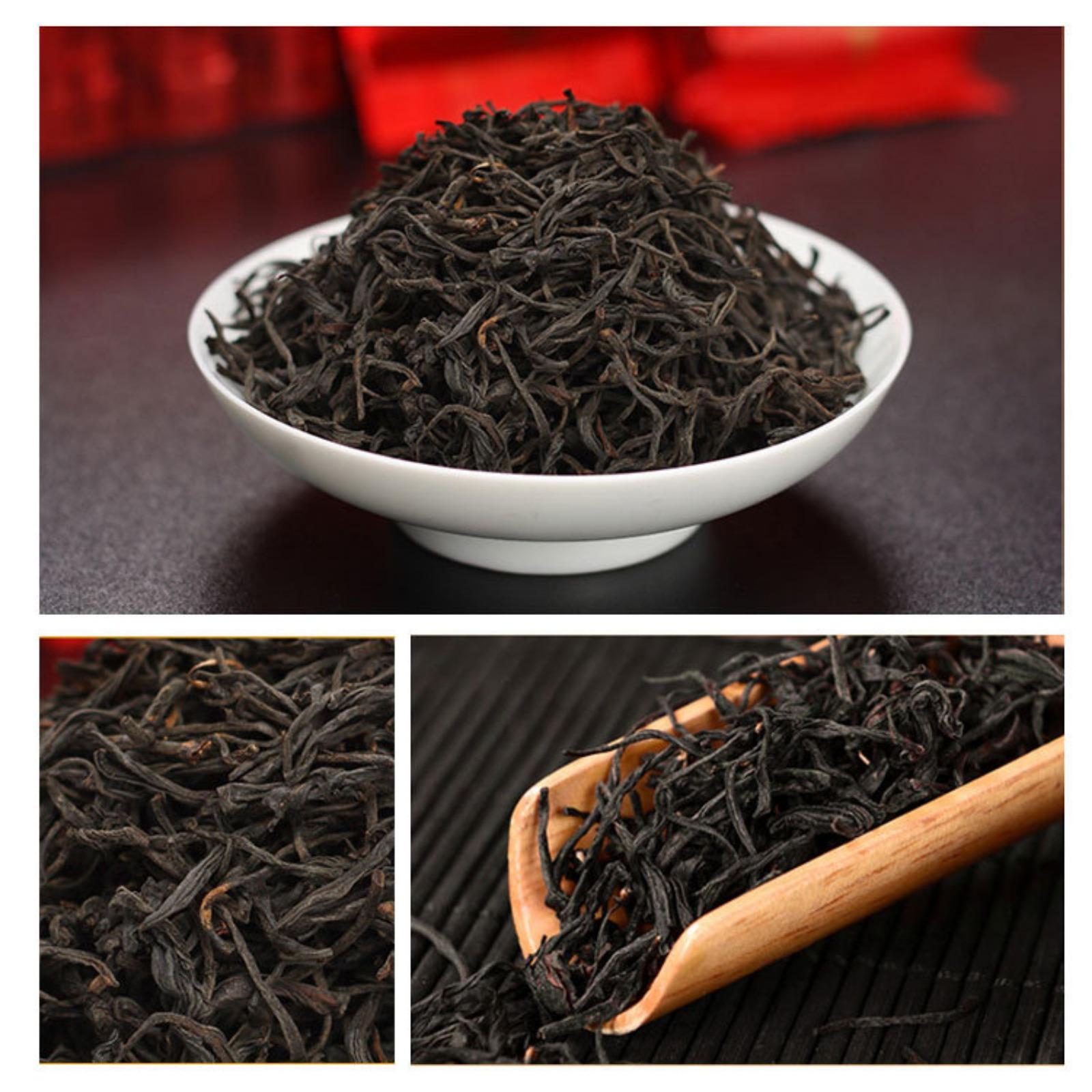 125g Strong Aroma Bagged Tea Healthy Drink Zheng Shan Xiao Zhong Black Tea