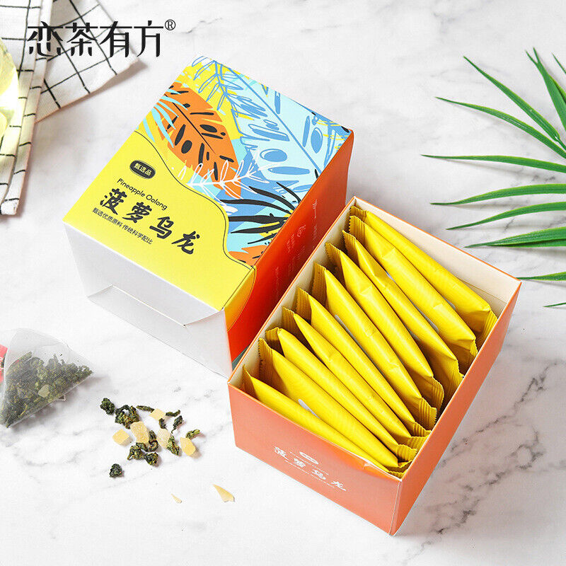 HelloYoung Grape Oolong Tea Flavored Tea Bag Japanese Grape Oolong Tea