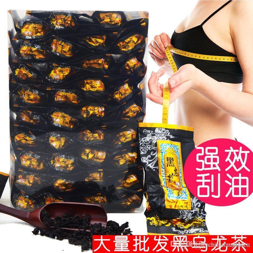 HelloYoung Oil Cut Black Oolong Tea Health Care TeaIndependent Bubble Packaging 250g