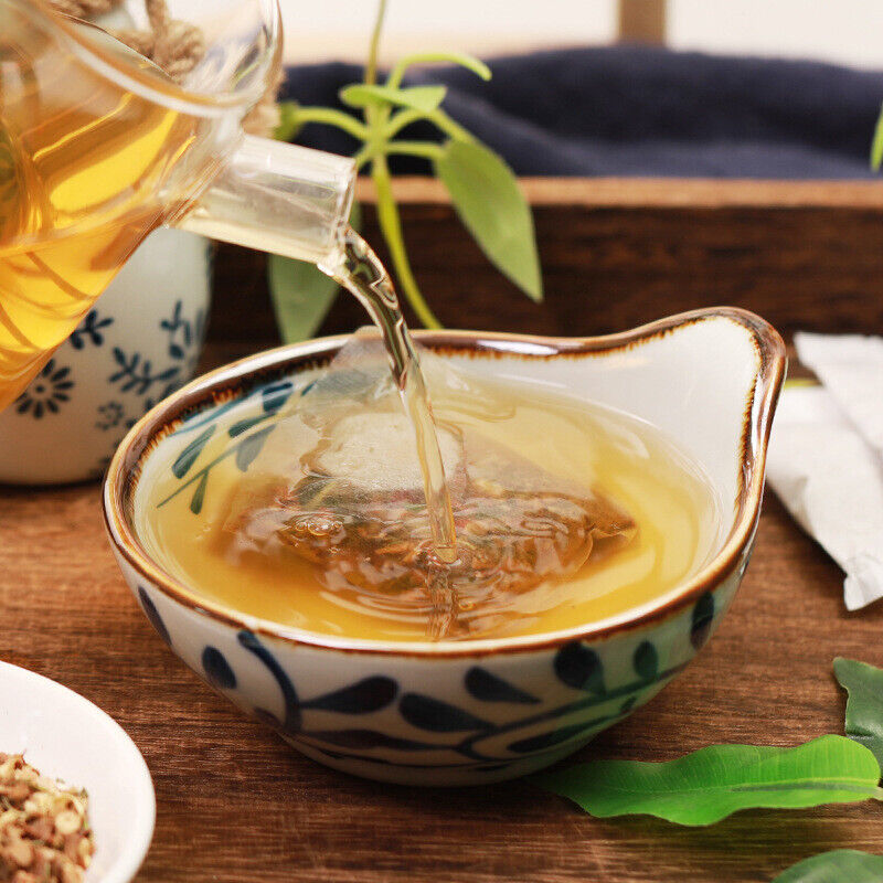 HelloYoung 150g Ginseng seven Tongluo tea vascular tea Ginkgo biloba tea health tea bag tea