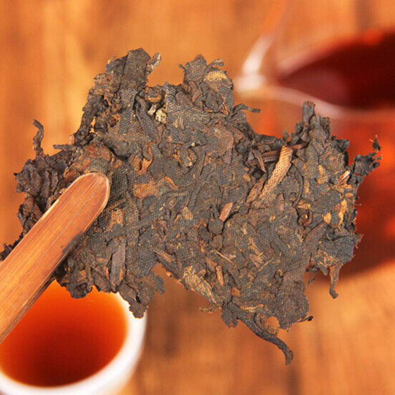 arborvitae tea Ripe Pu'er Tea Cake Healthy Drink 357g Spring Tea Icelandic