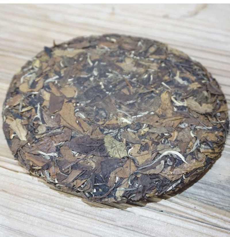 HelloYoung 300g Fuding white tea aged wilderness genuine flavor white tea cake white tea