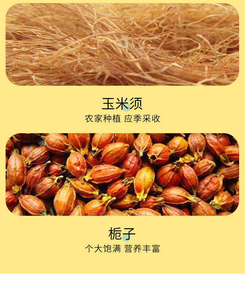 Corn Silk Herbal Tea Bags Natural Diuretic Detox Water Retention Wellness Drink