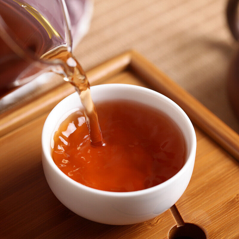 Banzhang Golden Bud Small Cake 100g Yunnan Pu'er Tea Cake Ripe Tea Cake