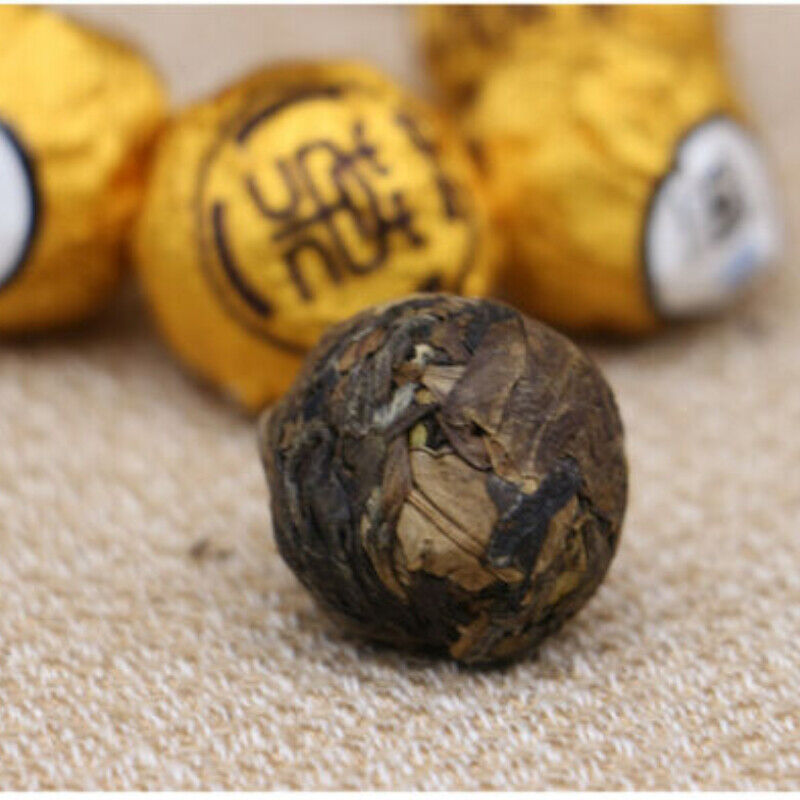 HelloYoung 250g/500g Aged Shou Mei Longevity Eyebrow White Tea Ball Organic Ball-shaped