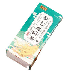 150g Ginseng seven Tongluo tea vascular tea Ginkgo biloba tea health tea bag tea