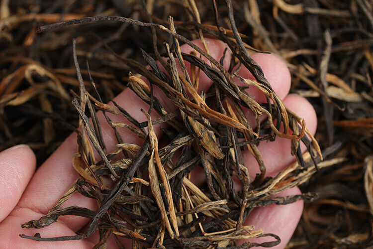 Yunnan Dian Hong JD58 raw material Pine needles One bud one leaf (No.1) 500g