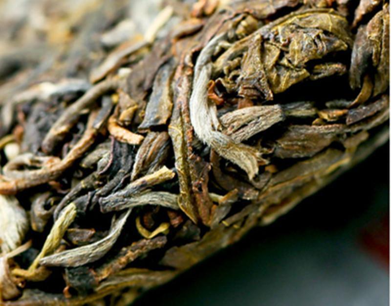 357g cha Pu-erh Tea Gong Cake Old Puer Tree Puerh Tea Yunnan Puerh Tea Sheng Tee