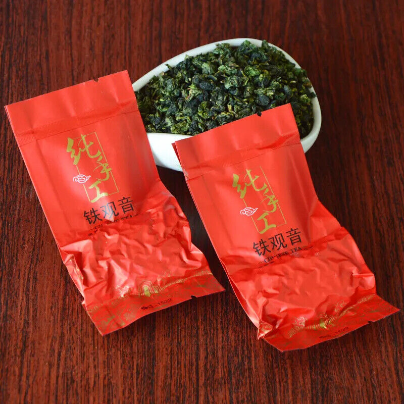 HelloYoung New Oolong Tea Tieguanyin Natural Organic Green Food Oolong Tea 500g