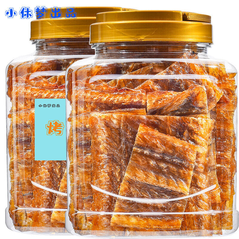 Roasted Eel Slices Snacks Instant Snacks Grilled Fish Fillet Dried Fish Seafood