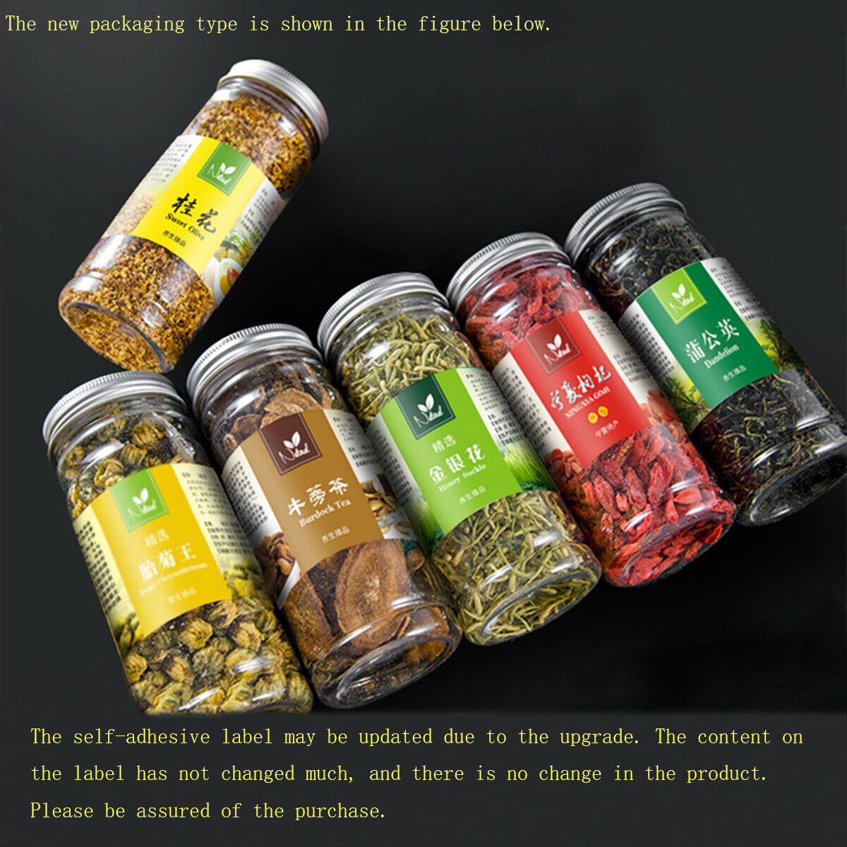Organic Flower Tea Natural Dried Fruit Tea Fruit Chinese Flowering Herbal Tea