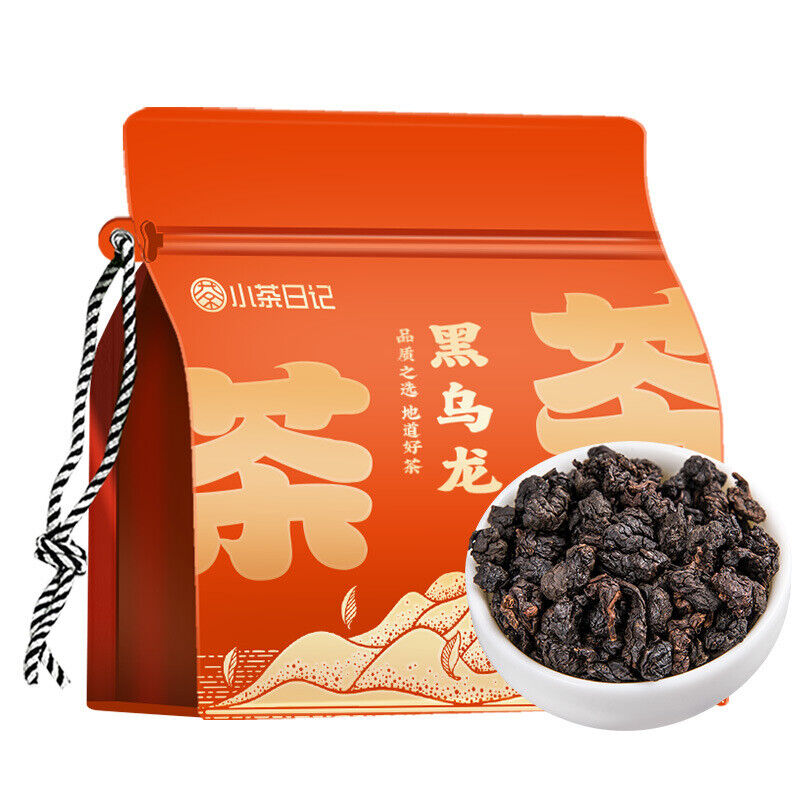 Oolong Tea Premium Black Oolong Tea Fragrant Taiwan Tea 250g