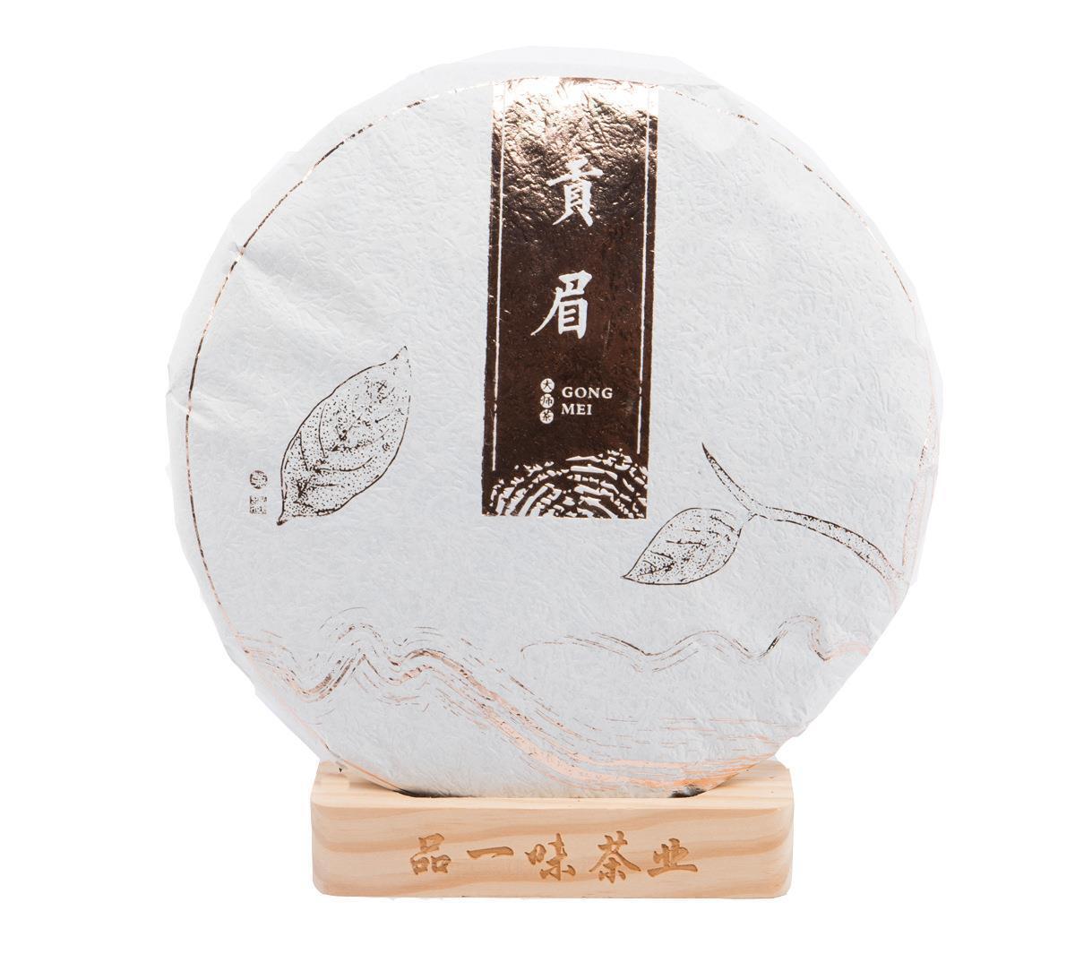 HelloYoung Fujian Fuding's White Tea Gong Mei Tea Cake 350g Loose