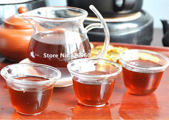 HelloYoungHot Sale 185g Black Tea 15 Pcs Gift Packing Cooked Pu Er Tea Pu-erh Tea Tin Box