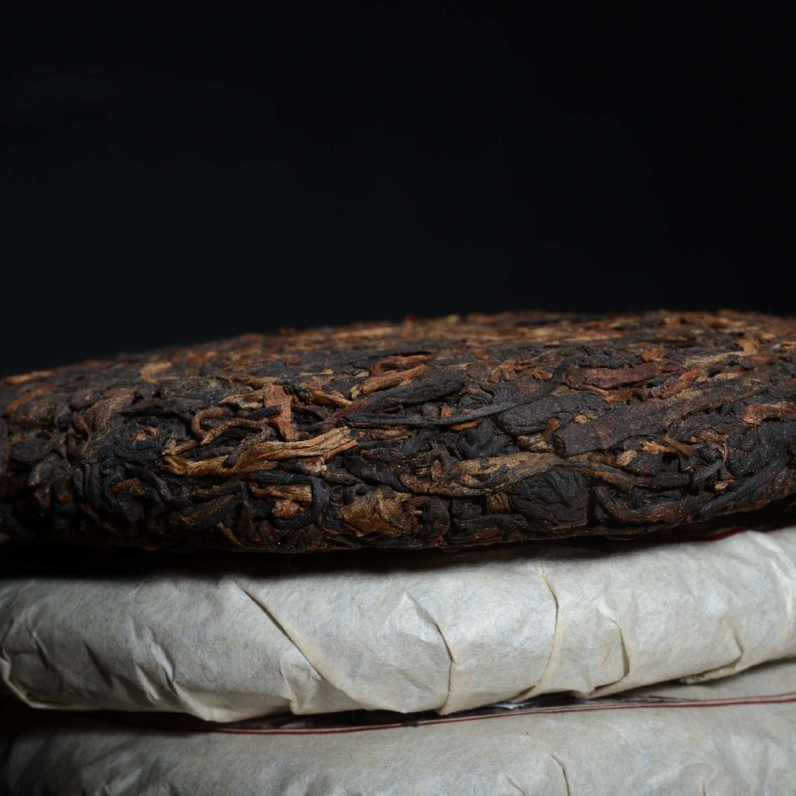 Lao Banzhang Ripe Tea Puerh Tea Ripe Tea Cake Tea Pu'er Ripe Tea Cake