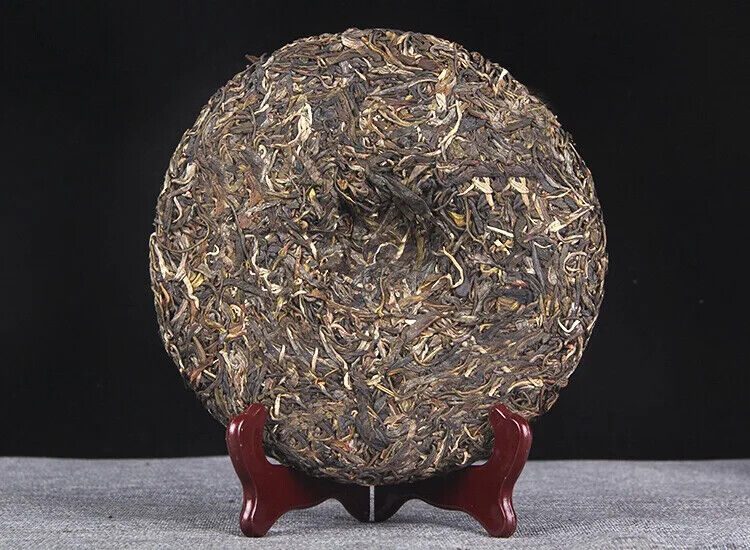 Yunnan Unfermented Puer Tea Cake Shen Puerh Bing Cha 357g Raw Qizi Cake Tea