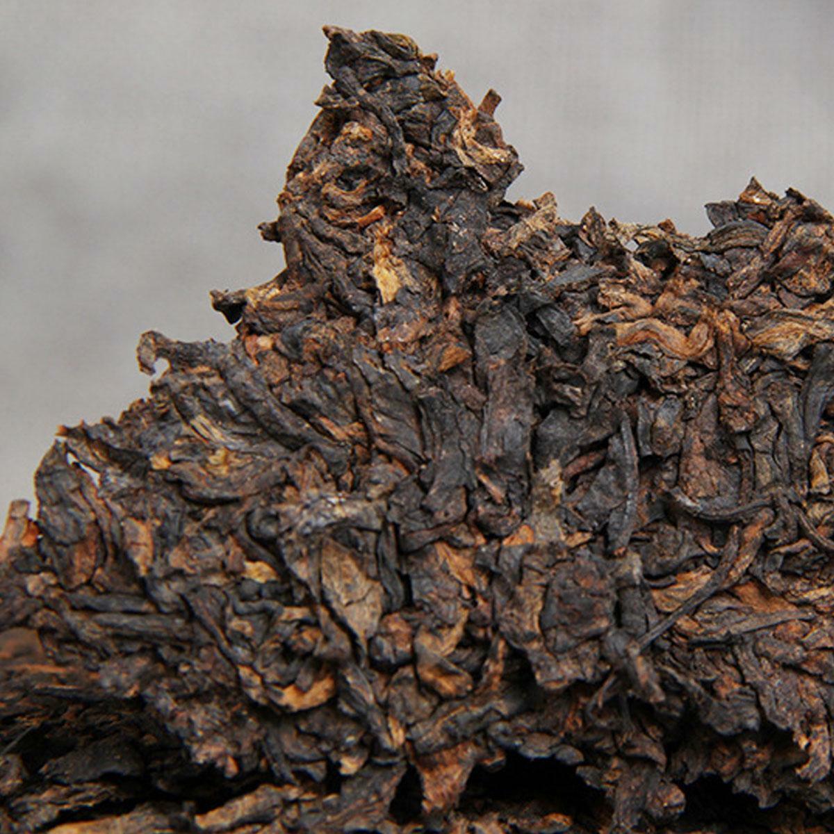 357g Laobanzhang Reife Puerh Tee Ökologische Alte Goldene Knospe Schwarzer Tee