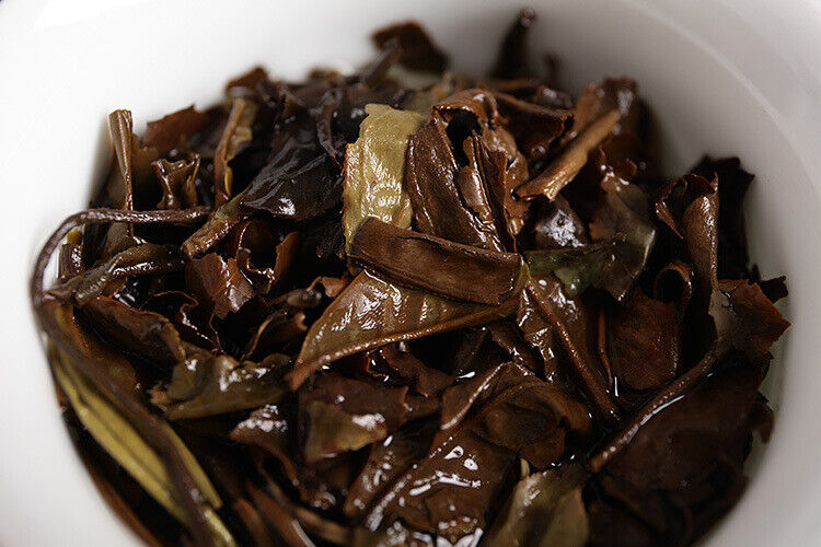 HelloYoung Yunnan Pu'er tea Fuding white tea process white peony old white tea dragon pearl