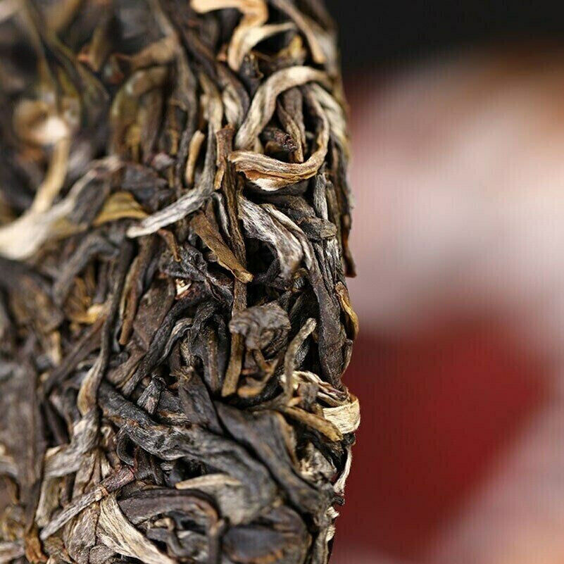400g Ecology Haiwan Puer Tea Zodiac of Tiger Blessings Yunnan Puerh Tea
