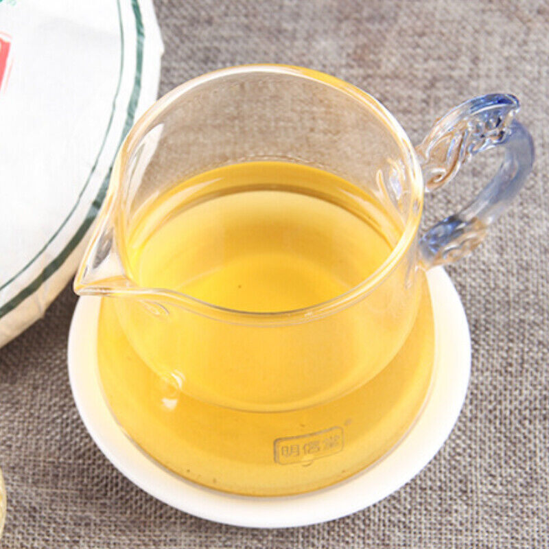 357g/12.59oz  Qizi Cake Tea Top Ancient Puer  In Iceland Cha Tea Health Care