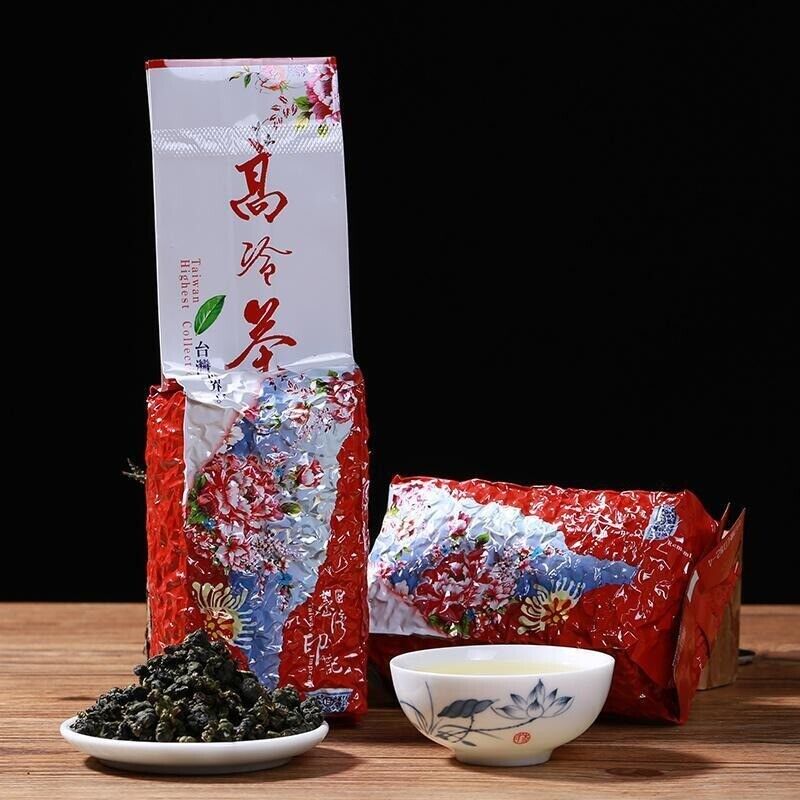 HelloYoung Oolong Tea Taiwanese Dayuling Kaolin Super-grade Alpine Tea Luzhou-flavor 150g