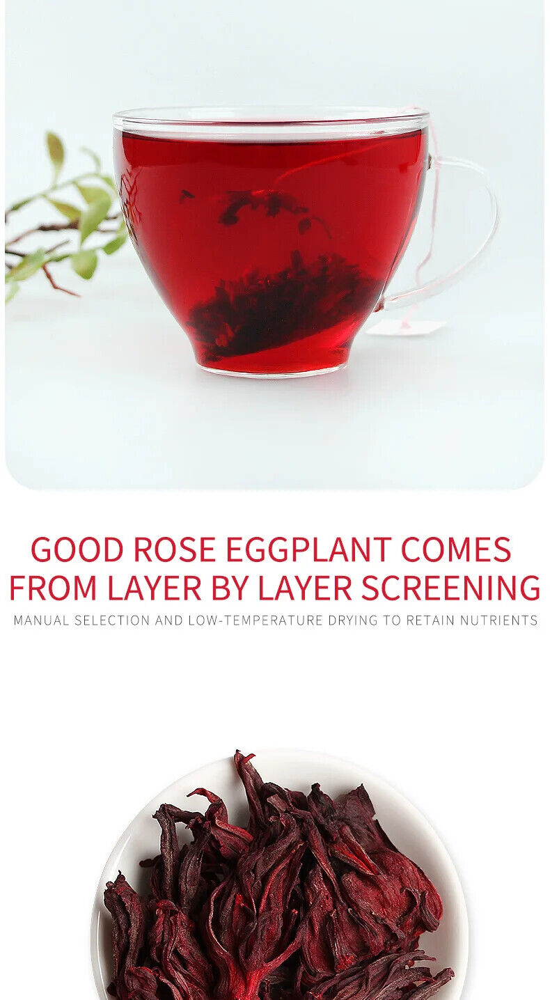 Rose Eggplant Tea Herbal Tea 150g