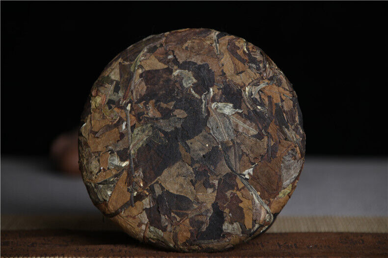 HelloYoung 100g Dry Storage Old Tree White Tea Big Tree Tea Tea Cake Yunnan White Tea