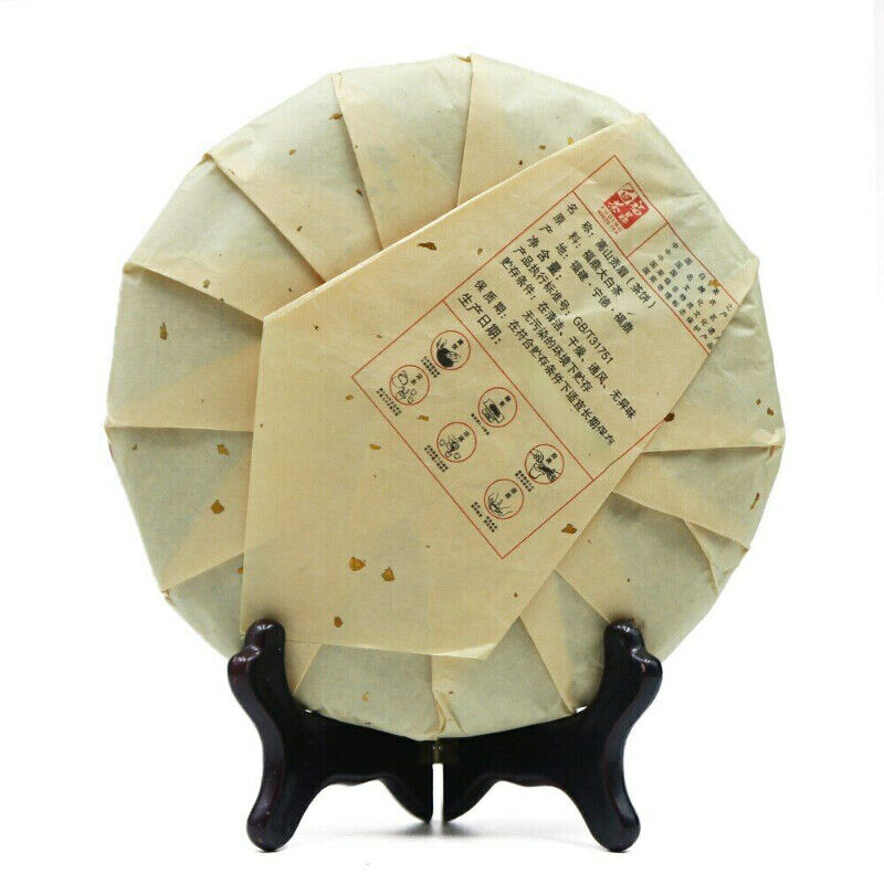 HelloYoung 350g High Mountain Chinese Fuding White Tea Gong Mei Shou Mei Cake Bai Cha