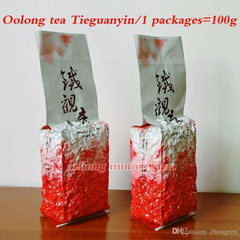 HelloYoung New Tea Anxi Tieguanyin Oolong Tea Packaging Green Health Tea 100g