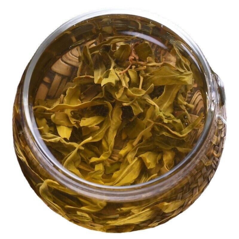Lobelia Tea First Crop of Young Shoots Authentic New Buds Lobelia Leaf 125g/Can