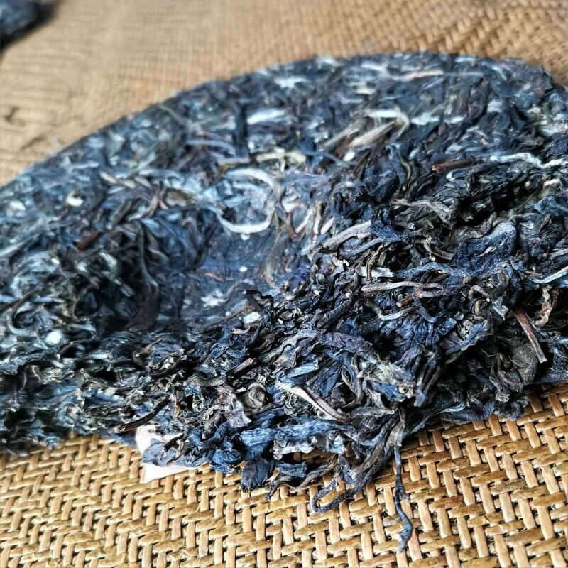 357g/12.59oz Top Impression Peacock Cha Tea Cake Premium  Pu'er Tea Health Drink