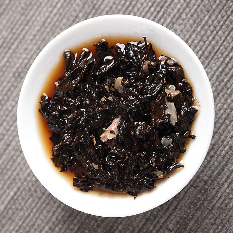 Golden Rose Tuo Tea Puerh Ripe Tea Bulk Yunnan Puerh Tea 500g