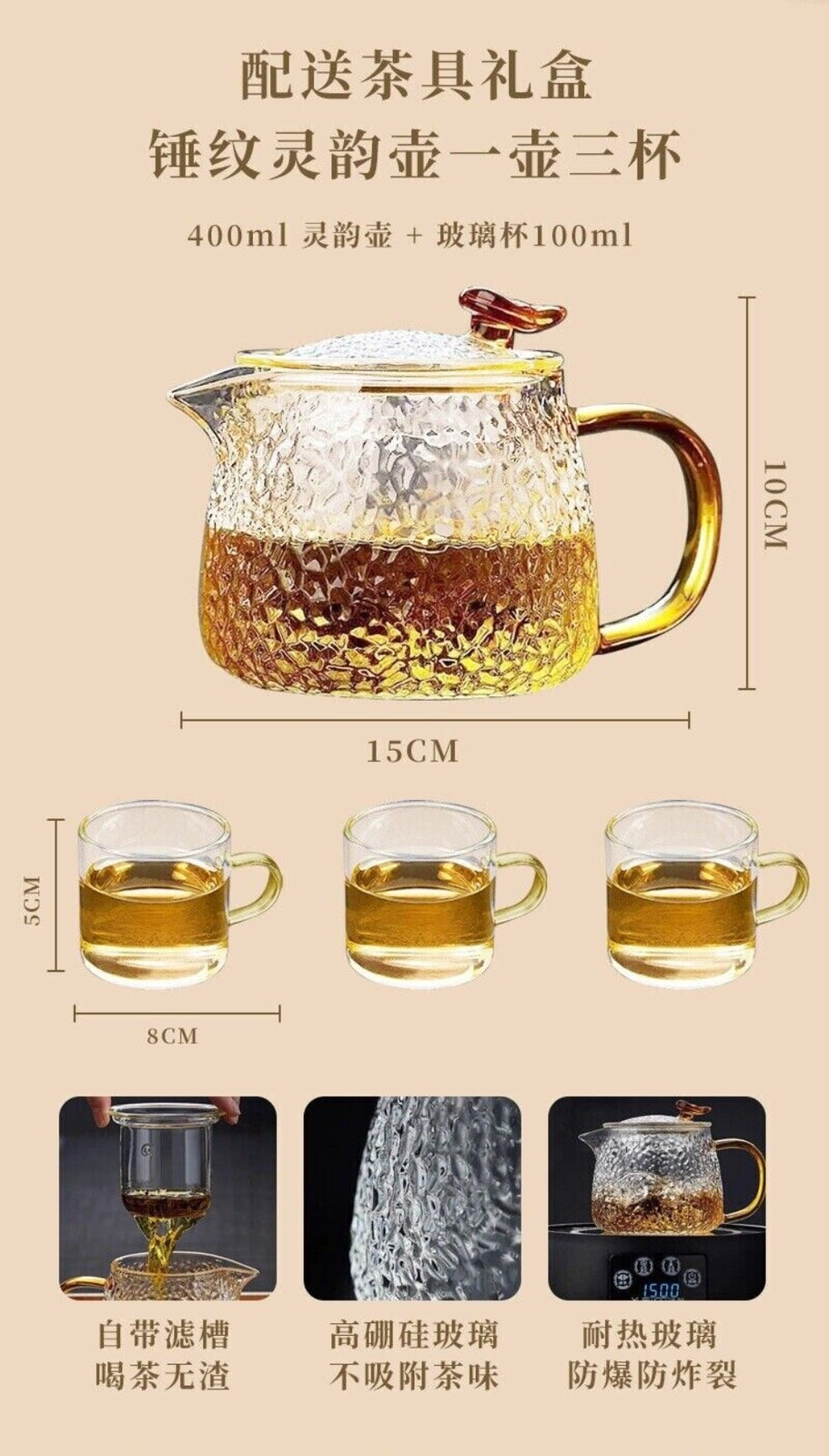 Jasmine Green Tea Loose Leaf 250g Fresh Aroma 2025 New Arrival