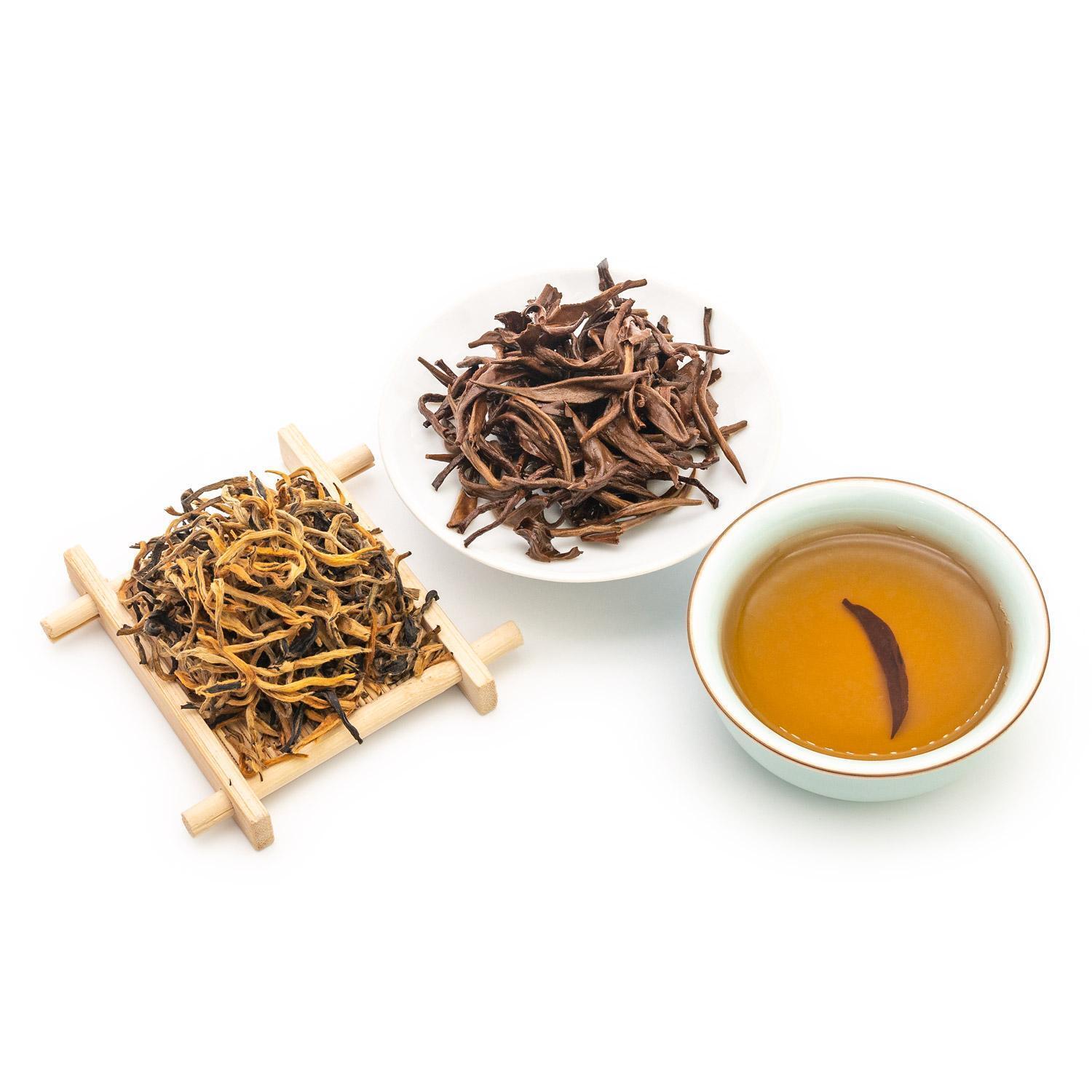 Yunnan Dianhong Black Tea Honey Aroma 100g