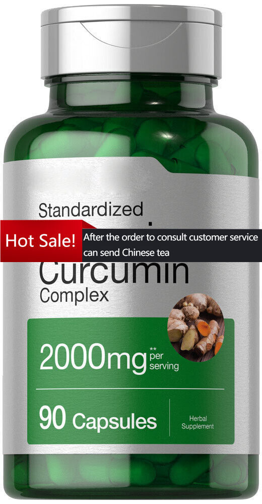 Turmeric curcumin contains bioprotein | 2000 mg | 90 capsules | Horbaach -