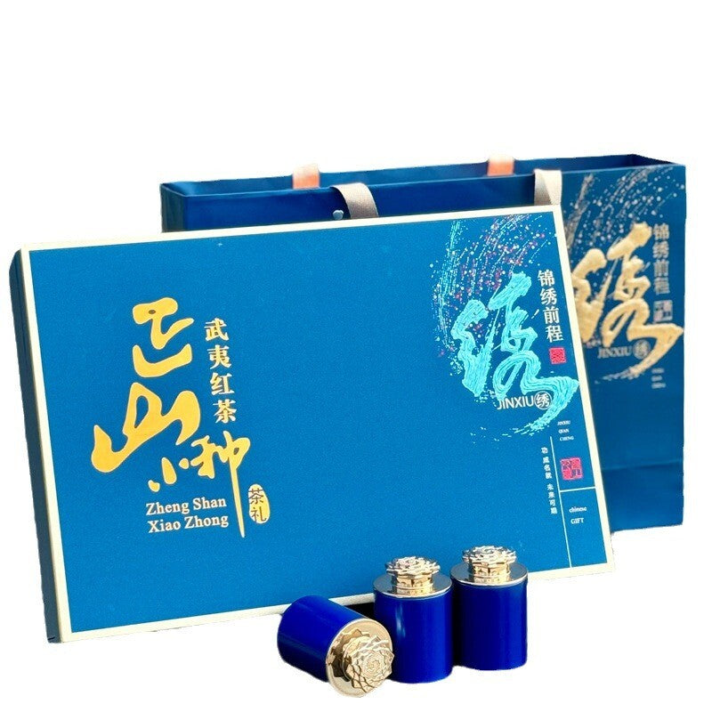 Alpine New Tea Tieguanyin Zhengshan Xiaojiao Jinjunmei Black Tea 18 Can Tea